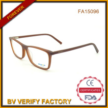 Matte Color Acetate Eyewear Glass in China (FA15096)